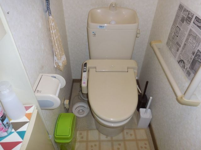トイレ交換工事　静岡県浜松市西区　XCH1401WS - Before