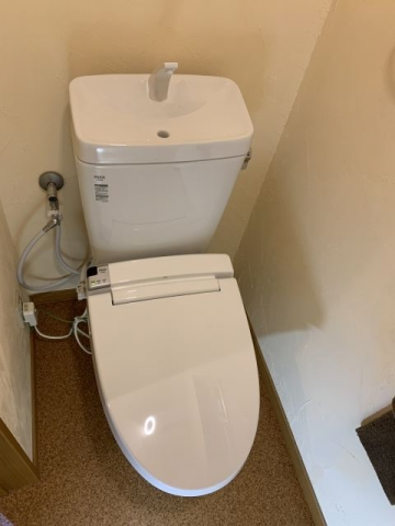 トイレ交換工事　神奈川県相模原市南区 - After