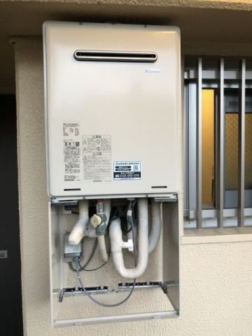 ガス給湯器交換工事　千葉県浦安市　RUF-A1615SAW-B-13A