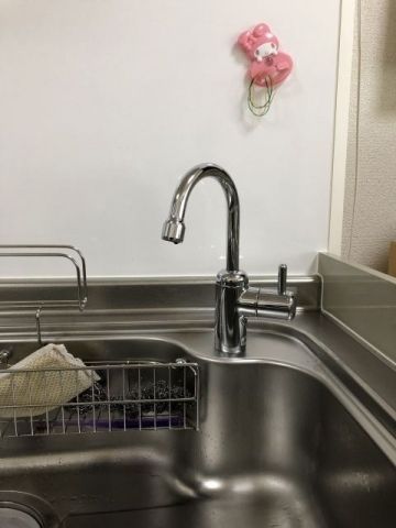蛇口交換工事　大阪府大阪狭山市
