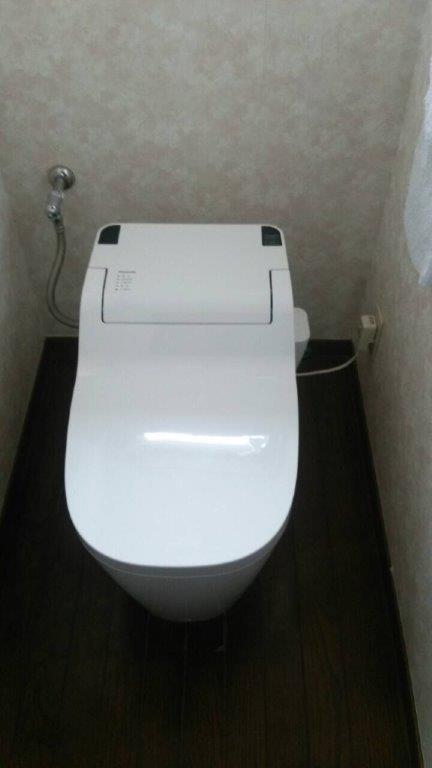 トイレ交換工事　鹿児島県霧島市　XCH1101RWS-sale