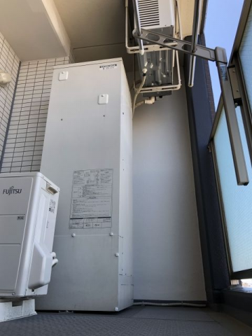 エコキュート交換工事　千葉県浦安市　CHP-E37AY2-set - Before