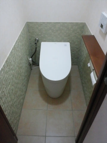 トイレ交換工事　栃木県宇都宮市　CES9897PX
