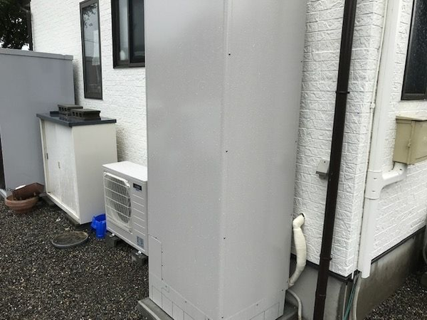 エコキュート交換工事　滋賀県大津市　SRT-S464U-set