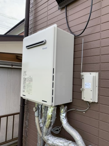 蛇口 ガス給湯器交換工事　東京都東村山市　RUF-A2005SAW-B-13A