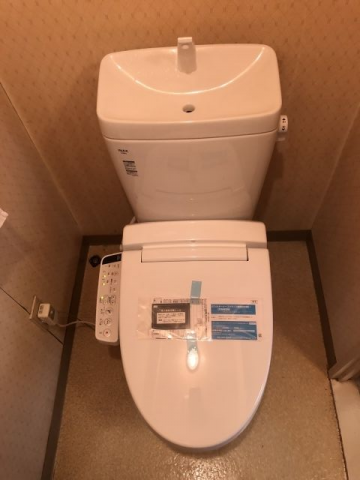 トイレ交換工事　千葉県船橋市　CW-KB21-BW1