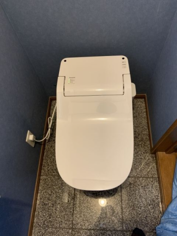トイレ交換工事　埼玉県鶴ヶ島市　XCH1401WS - After
