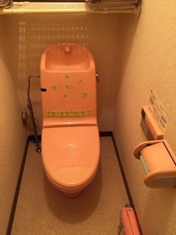 トイレ交換工事/止水栓交換え　埼玉県越谷市　XCH1101WS-sale - Before