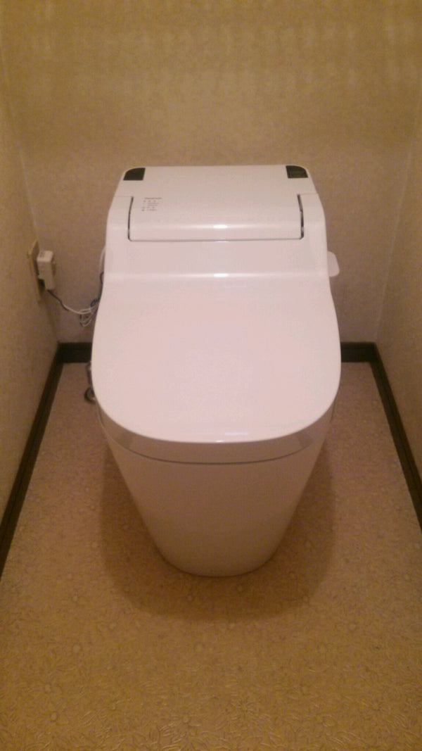 トイレ交換工事/止水栓交換え　埼玉県越谷市　XCH1101WS-sale