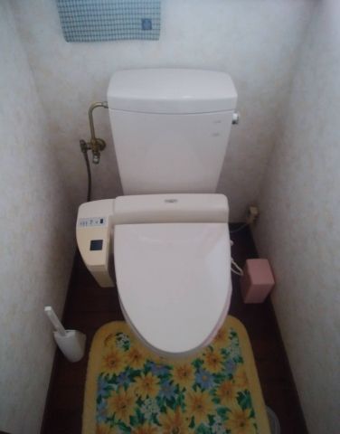 トイレ トイレ交換工事　長崎県長崎市　CES9324L-NW1 - Before