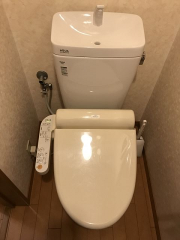 トイレ交換工事　東京都日野市　YBC-ZA10S-YDT-ZA180E-BW1 - After