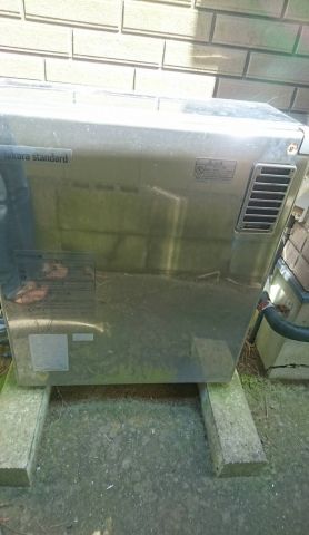 石油給湯器交換工事　千葉県旭市　UKB-SA470AMX-MS - Before
