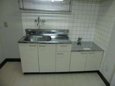 キッチン交換工事　新潟県新潟市中央区　GKF-S-100SYNL