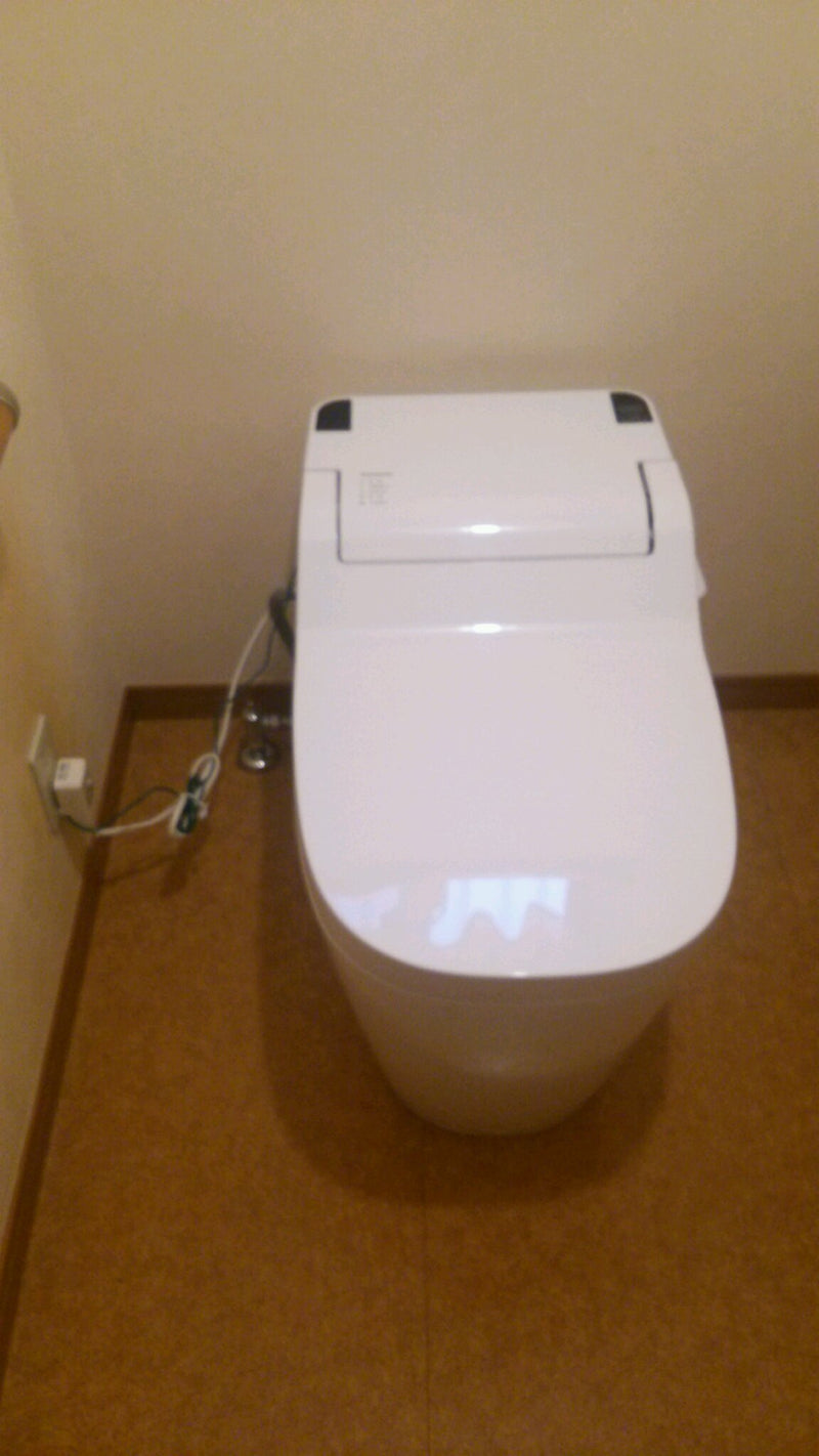 トイレ交換工事／止水栓交換工事　埼玉県川口市　XCH1101WS-sale - After