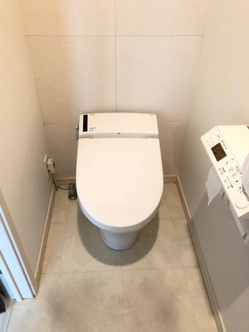 トイレ 2台交換工事　千葉県八千代市 - Before