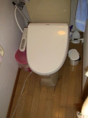 トイレ交換工事　奈良県生駒市　CS230BM-SH231BA-W - Before