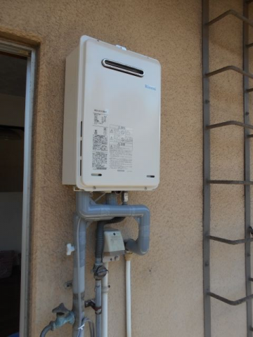 ガス給湯器交換工事　福岡県北九州市小倉北区　RUX-A1015W-E-13A - After