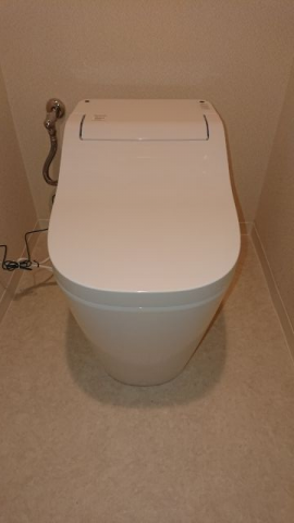 トイレ交換工事　東京都江戸川区 - After