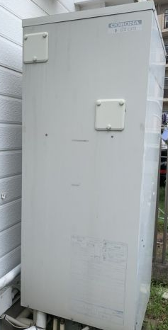 エコキュート交換工事　広島県三原市  HWH-B376LT - Before