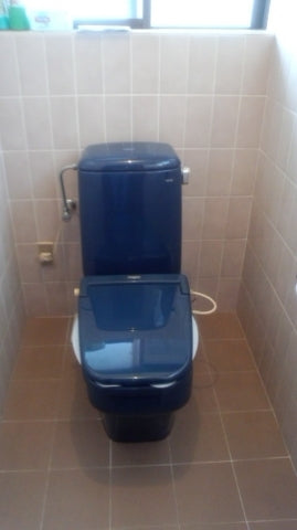 トイレ交換工事　佐賀県伊万里市　XCH1101WS-sale - Before