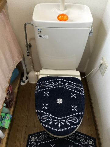 トイレ 交換工事　東京都立川市 XCH1401WS - Before