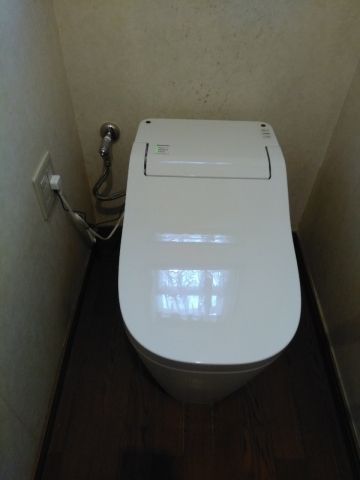 トイレ 交換工事　東京都立川市 XCH1401WS