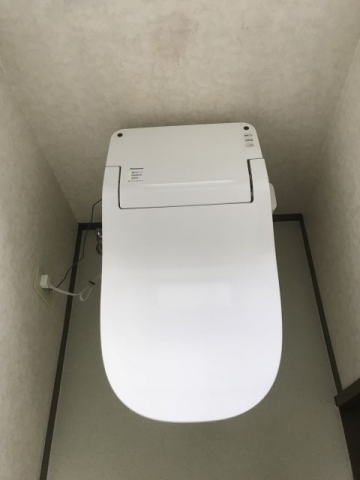 トイレ 洗面化粧台 洗面化粧台交換工事　神奈川県伊勢原市　XCH1401RWS - After