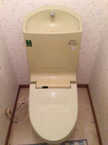 トイレ交換工事　静岡県島田市　CES972-NW1 - Before