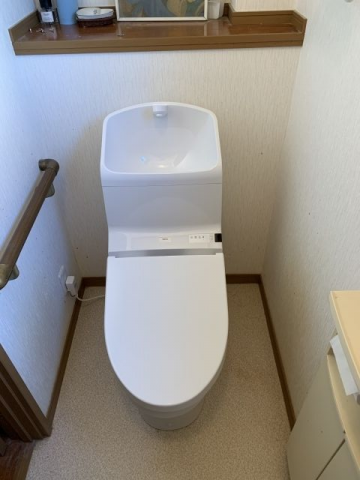 トイレ交換工事　静岡県島田市　CES972-NW1 - After