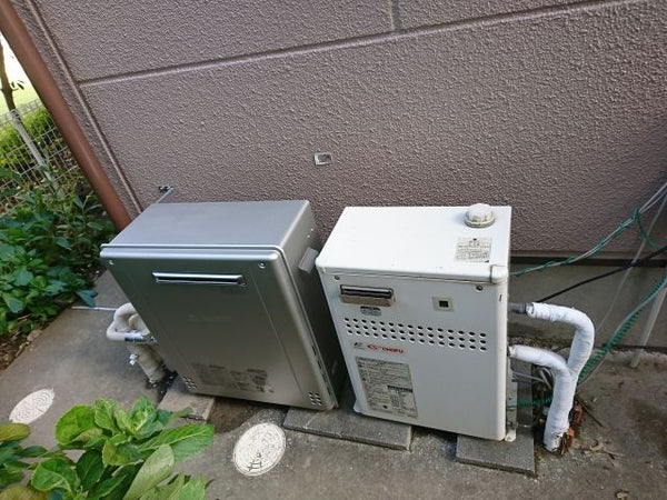 ガス給湯器交換工事　千葉県木更津市　GT-C2062ARX-BL-13A