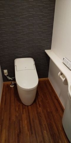 トイレ交換工事　長崎県長崎市　YBC-CL10S-DT-CL115A-BN8 - After