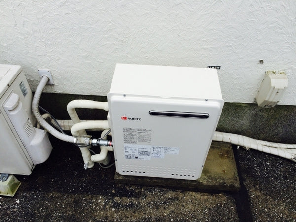 給湯器交換工事　神奈川県川崎市中原区　GT-2450ARX-2BL-set