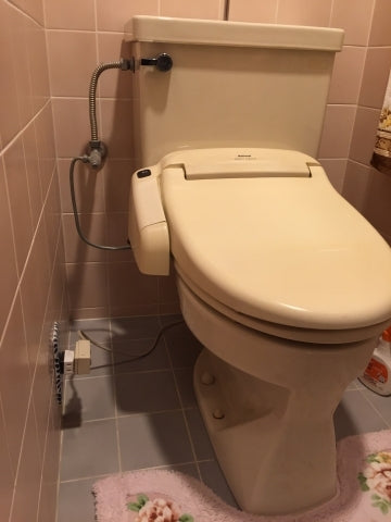 トイレ交換工事　福岡県北九州市若松区　CS230BM-SH231BA-W - Before