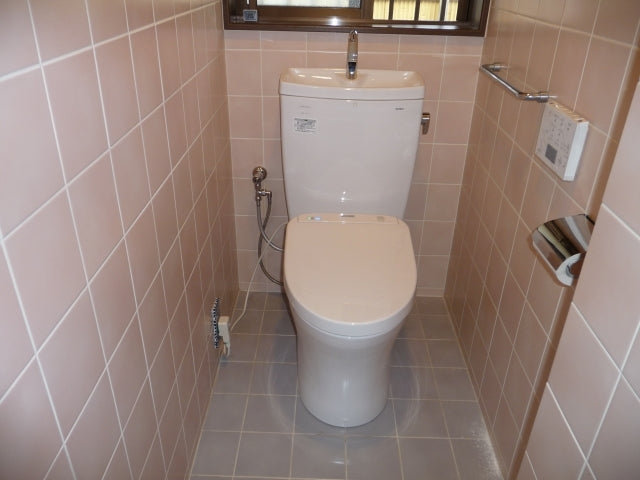 トイレ交換工事　福岡県北九州市若松区　CS230BM-SH231BA-W - After