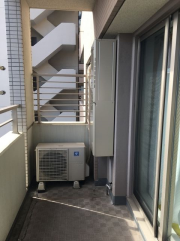 ガス給湯器交換工事　東京都台東区