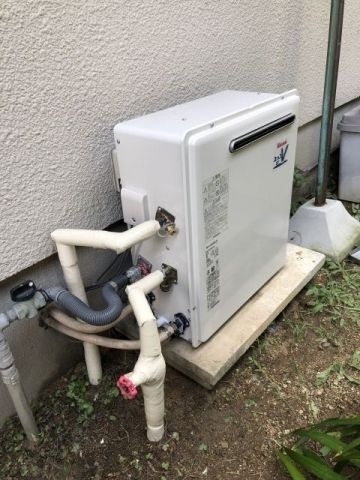 ガス給湯器交換工事　大阪府富田林市　RUF-A2400AG-A-set-13A - After