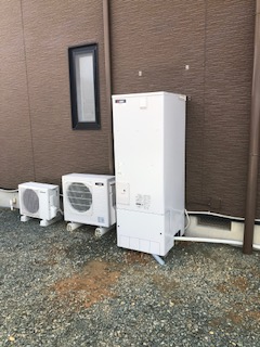 エコキュート交換工事　愛知県豊橋市　SRT-S374U-set