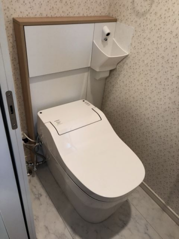 トイレ交換工事　東京都板橋区 - After