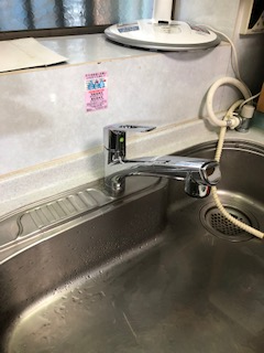 蛇口交換工事　愛知県岡崎市　KM5021TEC