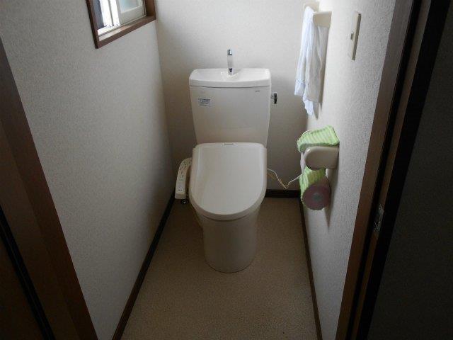 トイレ交換2箇所/水栓交換　長野県上水内郡飯綱町　CS230B-SH231BF - After