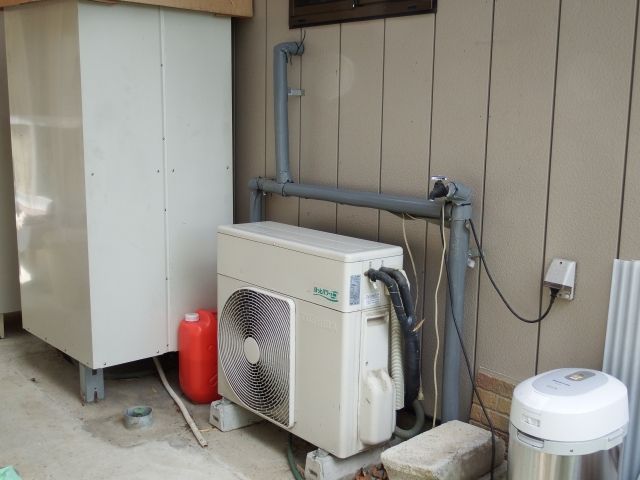 エコキュート交換工事　長野県駒ヶ根市　SRT-ST464U - Before