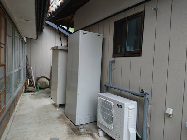 エコキュート交換工事　長野県駒ヶ根市　SRT-ST464U