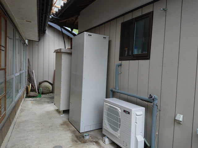 エコキュート交換工事　長野県駒ヶ根市　SRT-ST464U - After