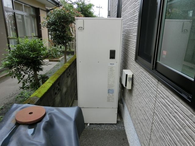 エコキュート交換工事　茨城県古河市 - Before