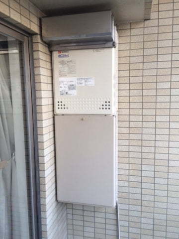 給湯器/・排気カバー・ビルトインコンロ交換工事　埼玉県川口市　GT-C2452AWX-2-set13A