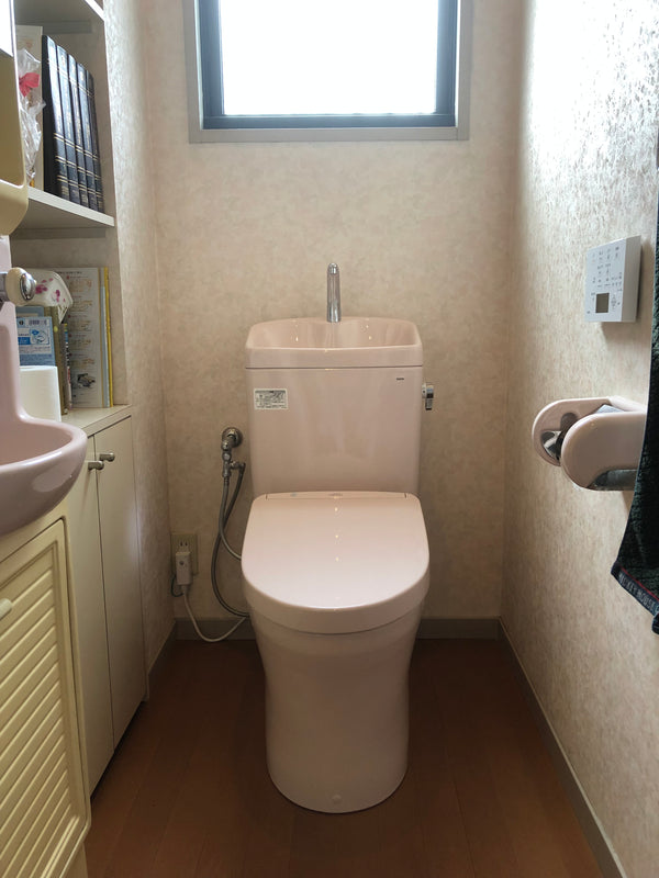 トイレ交換工事　岡山県岡山市北区