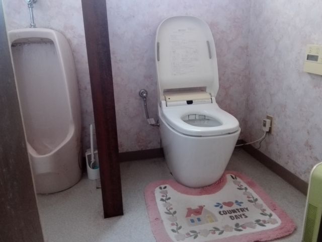 トイレ交換工事　新潟県柏崎市 - Before