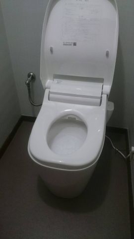 トイレ交換工事　神奈川県横浜市保土ケ谷区 - After