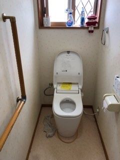 トイレ交換工事　愛知県豊田市 - After