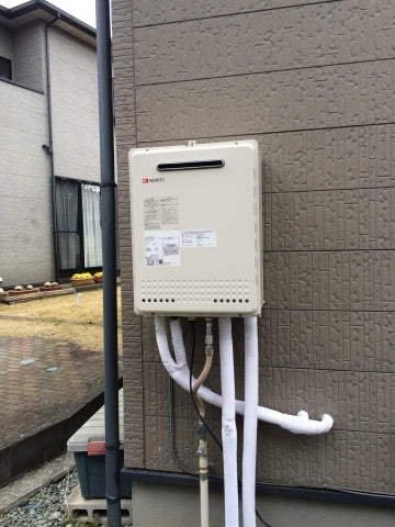 給湯器交換工事/可とう管交換え共　神奈川県小田原市　GT-2450SAWX-2BL-set - After